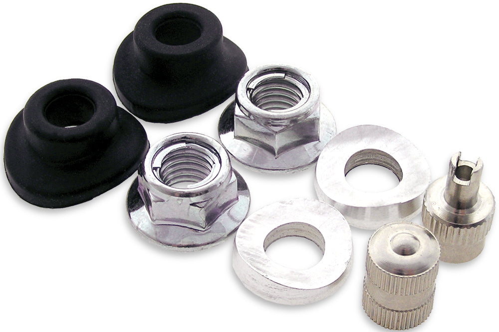 BOLT 2007-RVS Rim Lock and Valve Stem Seal Kit for Enhanced Tire Protection