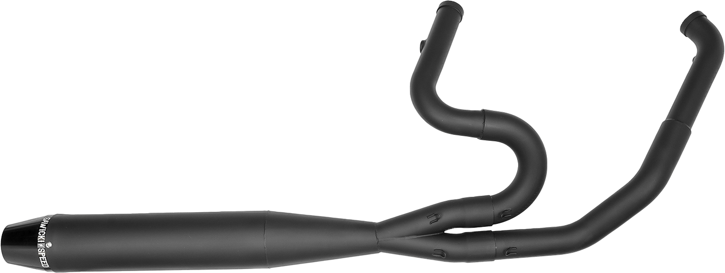 2 in 1 Mid Length Exhaust