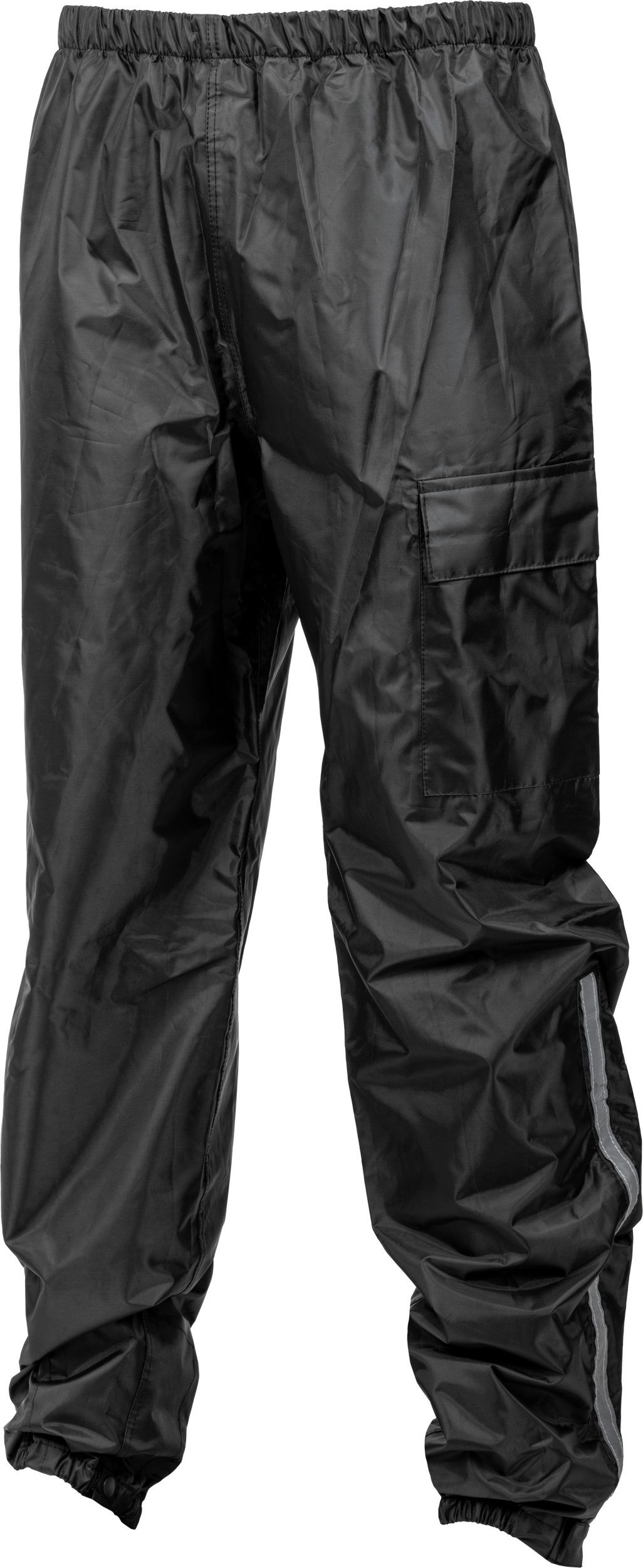Fly Racing Rain Pants Black 4X - Durable Waterproof Riding Gear