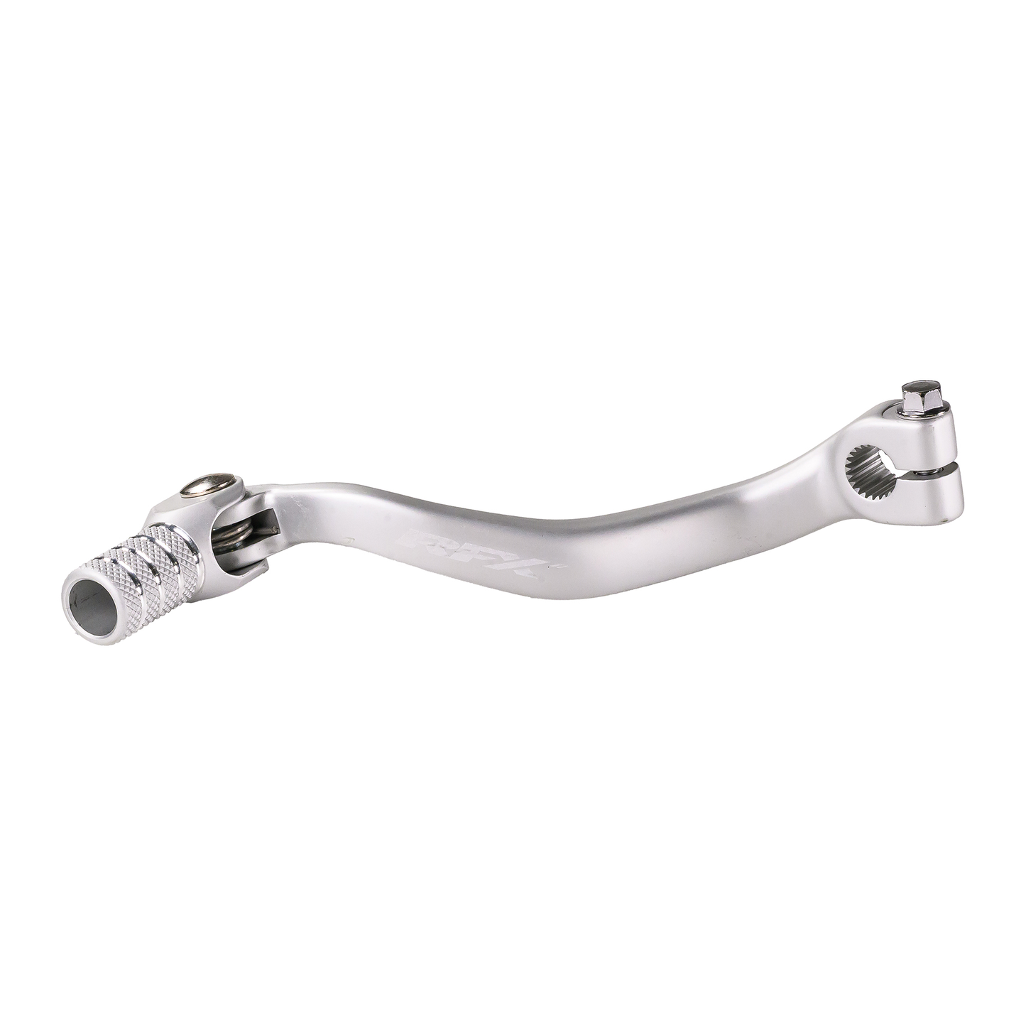 RFX FXGP 80100 55SV Race Shift Lever – Silver Titanium Finish