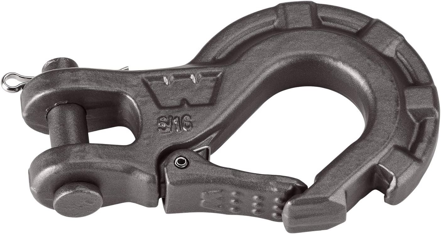 Warn Epic Winch Hook Black 5/16" 5000lb 92089