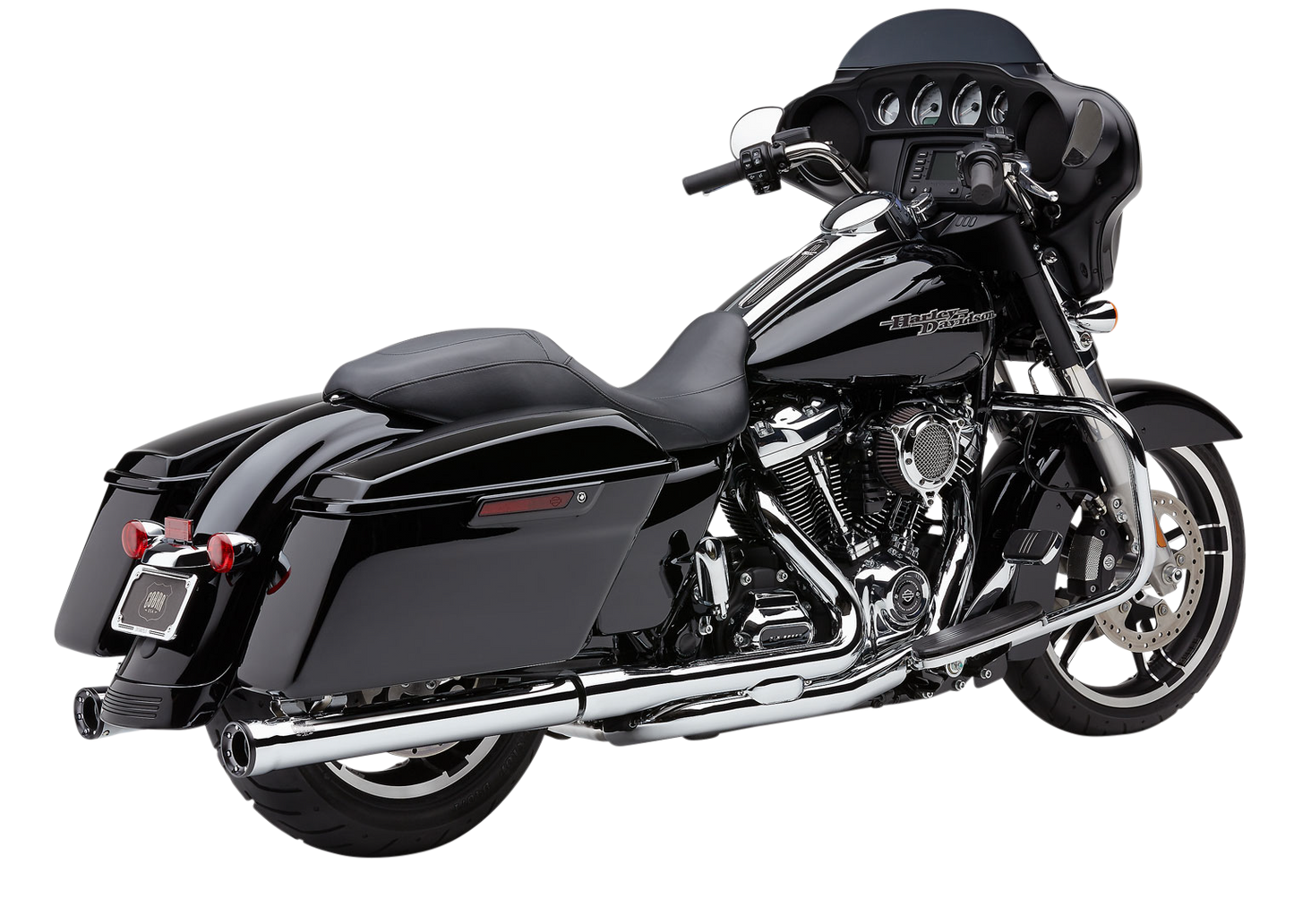 3" RPT SLIP-ONS CHROME FLH/FLT 17-22