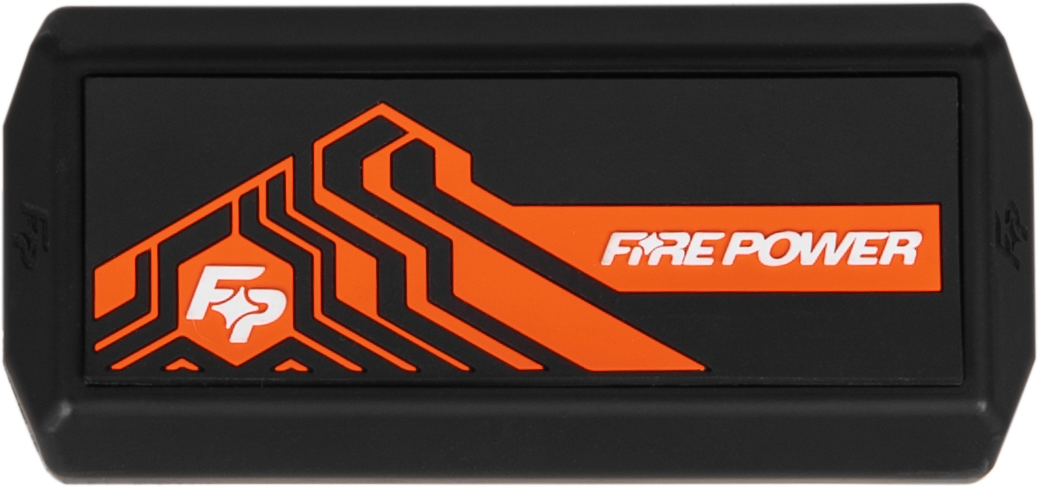 Fire Power 18 - 6908 Orange Aluminum Handlebar with Bar Pad – Lightweight and Durable for Off - Road Bikes - Kelly Motorsports