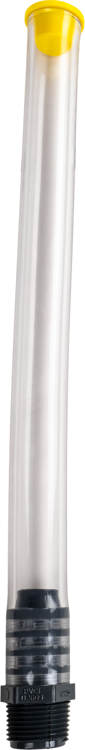 FIRE POWER 300 - 10002 Clear 12 - Inch Filler Hose Push - In Plug for Utility Containers - Kelly Motorsports