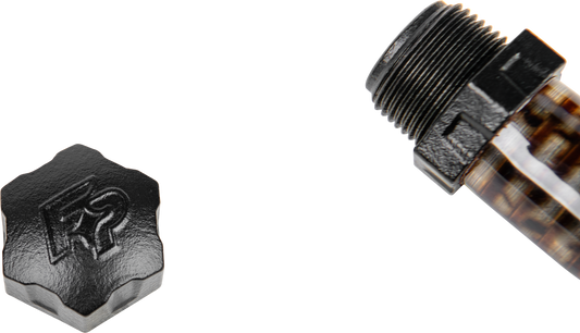 Fire Power 300 - 10004 Black Filler Hose Screw Cap for Utility Containers - Kelly Motorsports