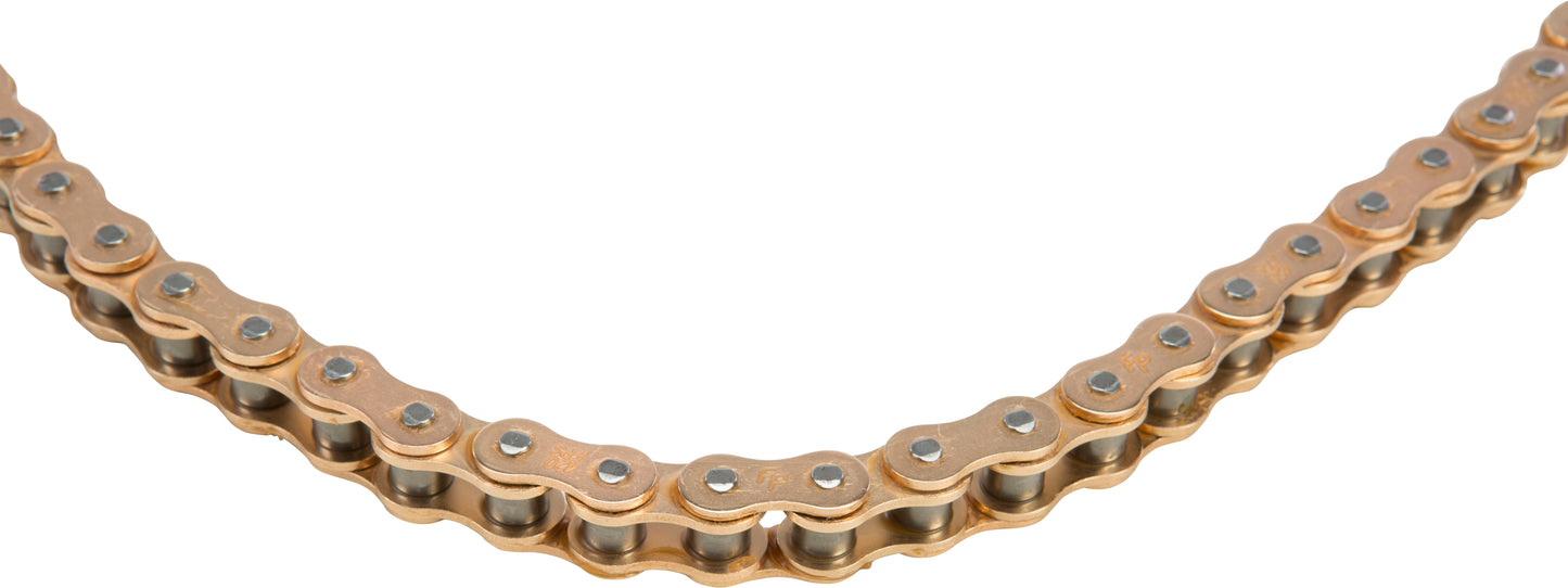 FIRE POWER 420FPS - 130/G Standard Chain with Gold Finish – Durable Japanese Manufacturing - Kelly Motorsports