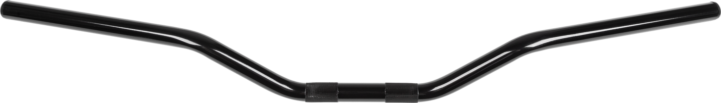Fire Power 7/8 inch Black Street Handlebar - Universal Fit - Kelly Motorsports