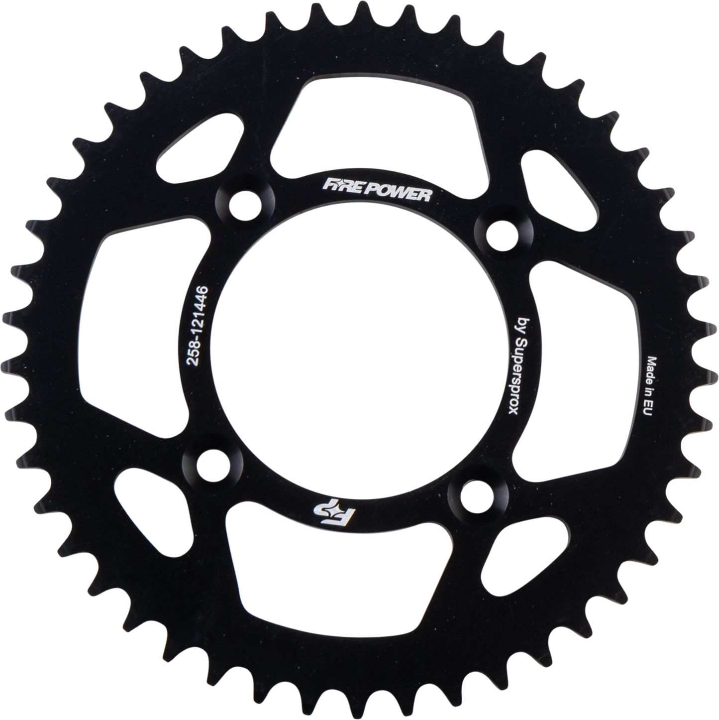 Fire Power Aluminum 46T Rear Sprocket for Honda CR60R - Lightweight and Durable Performance - Kelly Motorsports