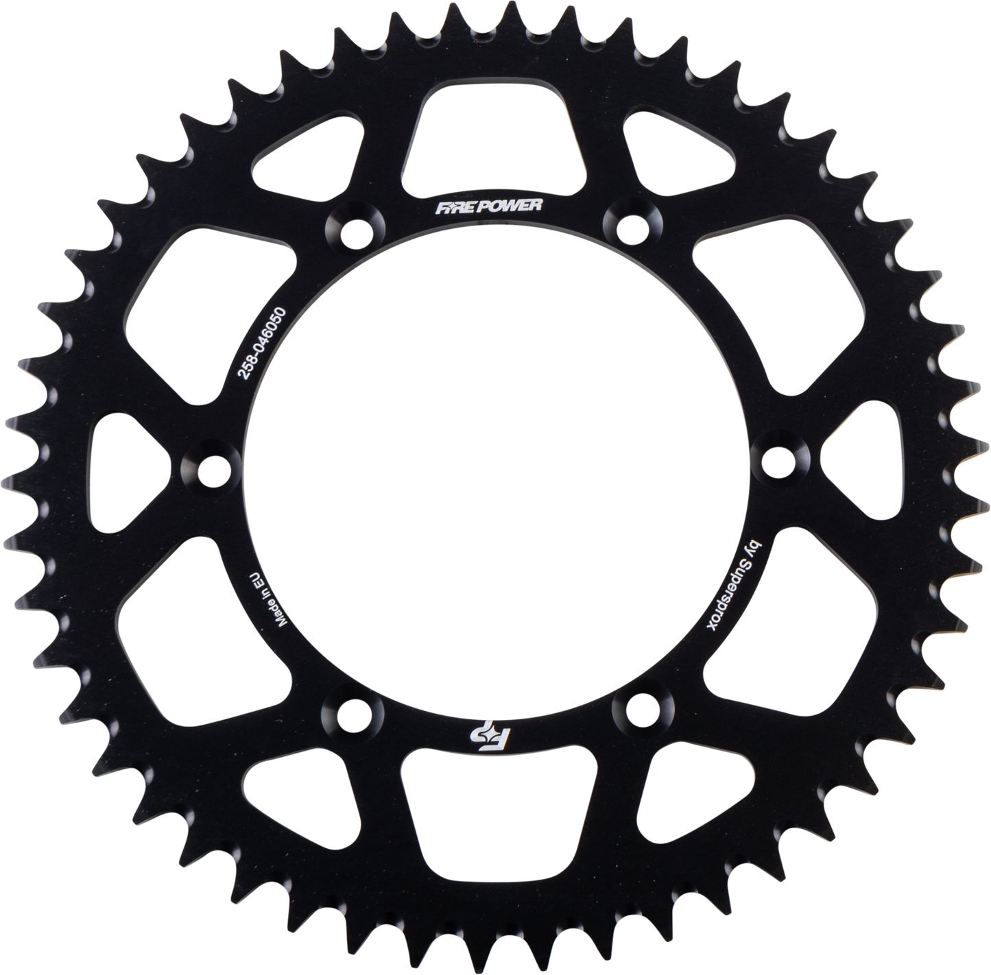 Fire Power Aluminum Rear Sprocket 50T for Kawasaki KLX250S and KX250F - Kelly Motorsports