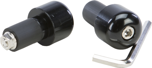 FIRE POWER Anti Vibration Bar Ends for 7/8 - Inch Steel Bars, Black Anodized or Chrome Finish - Kelly Motorsports