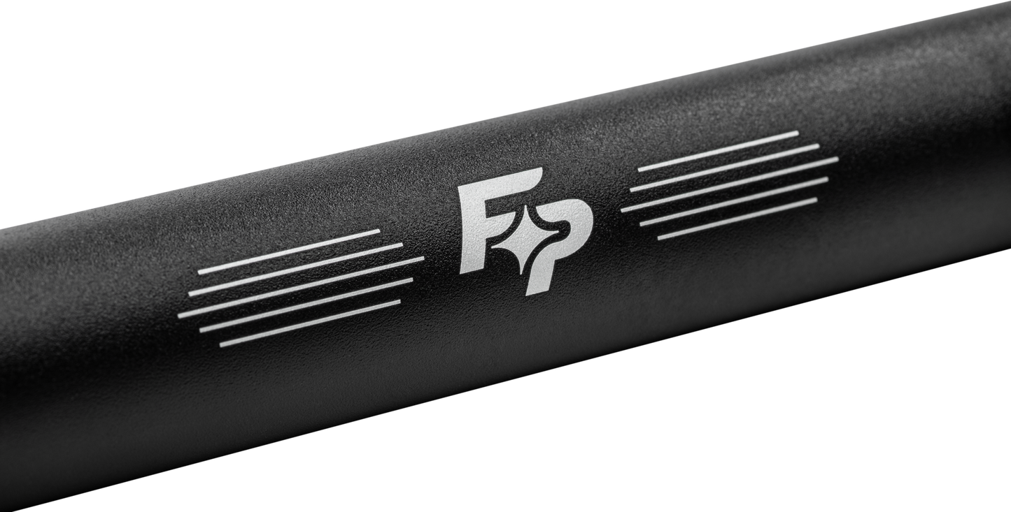 FIRE POWER Ata Enduro/KTM High Black Handlebar - 1 1/8 inch to 7/8 inch Clamping, Lightweight Aluminum - Kelly Motorsports