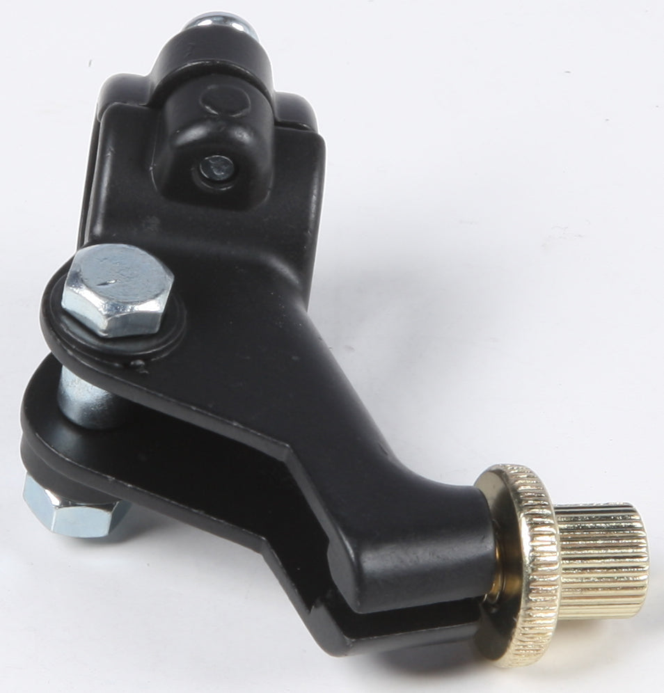 Fire Power Brake Perch Without Mirror Mount – Black Alloy Clamp - On Lever Bracket, Honda Compatible Part 020 - 0167 - Kelly Motorsports
