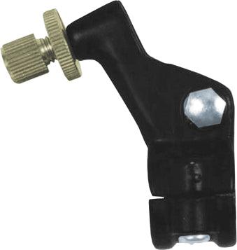 Fire Power Brake Perch Without Mirror Mount in Black - Part Number 020 - 0170 - Kelly Motorsports