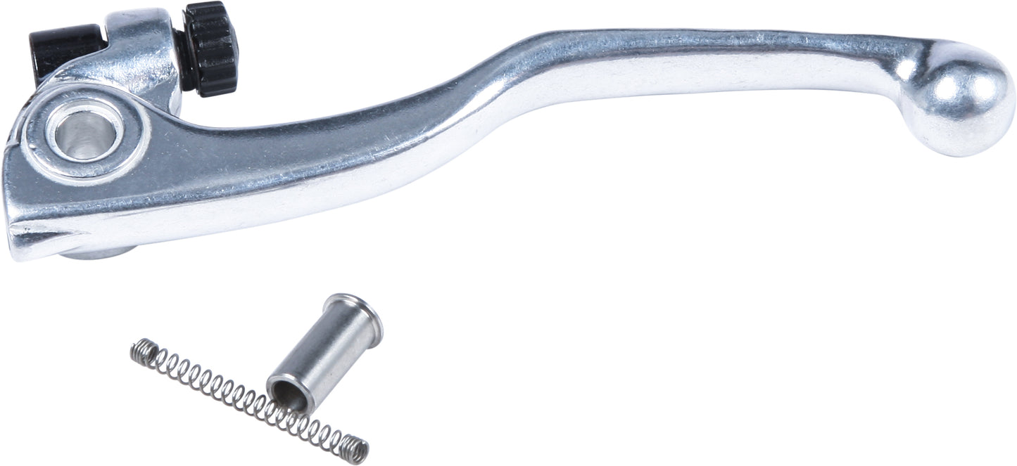 Fire Power Clutch Lever Silver for KTM 350 and 500 Series - Part 020 - 0180 - Kelly Motorsports