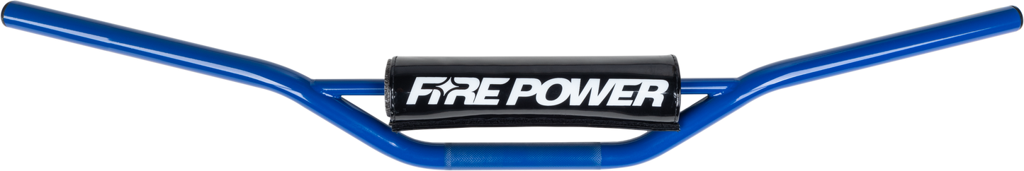 FIRE POWER CSC CR High Handlebar with Blue Finish – Part Number 063201221 - Kelly Motorsports