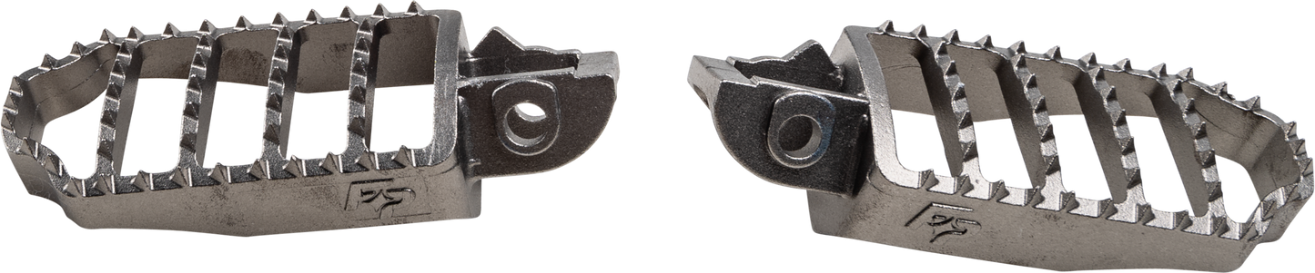 FIRE POWER Extended Gator Foot Pegs 58 x 115 mm for Off - Road and Snow Bikes - Kelly Motorsports