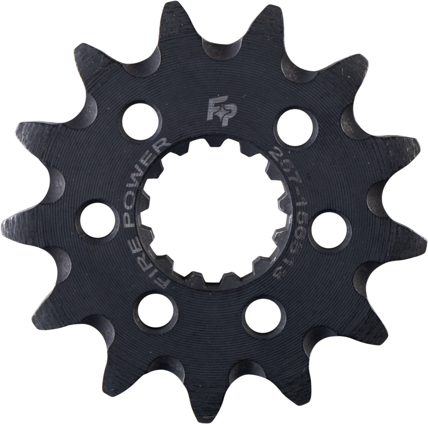 FIRE POWER FPC - 1565 - 13 - 1 Front Chain Sprocket for Kawasaki KX450F - 13 Tooth Steel Drive Gear - Kelly Motorsports
