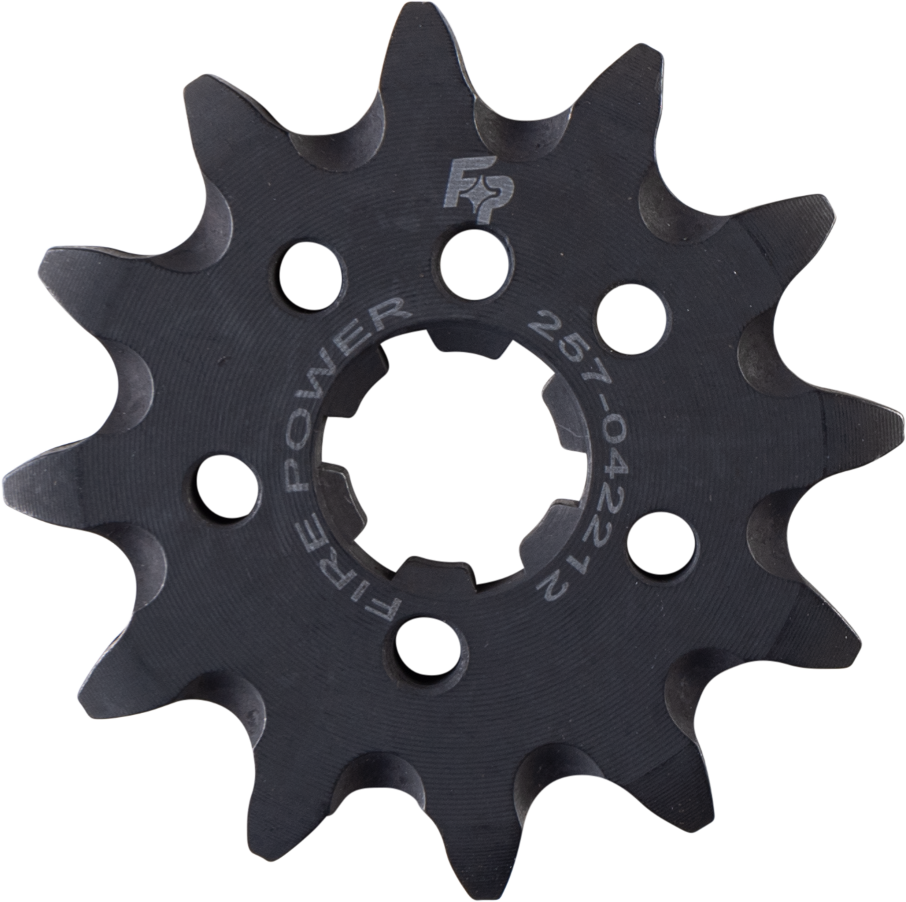 FIRE POWER FPC - 422 - 12 - 1 Front Chain Sprocket for Kawasaki KX125 (12 Teeth) - Durable Steel Construction - Kelly Motorsports