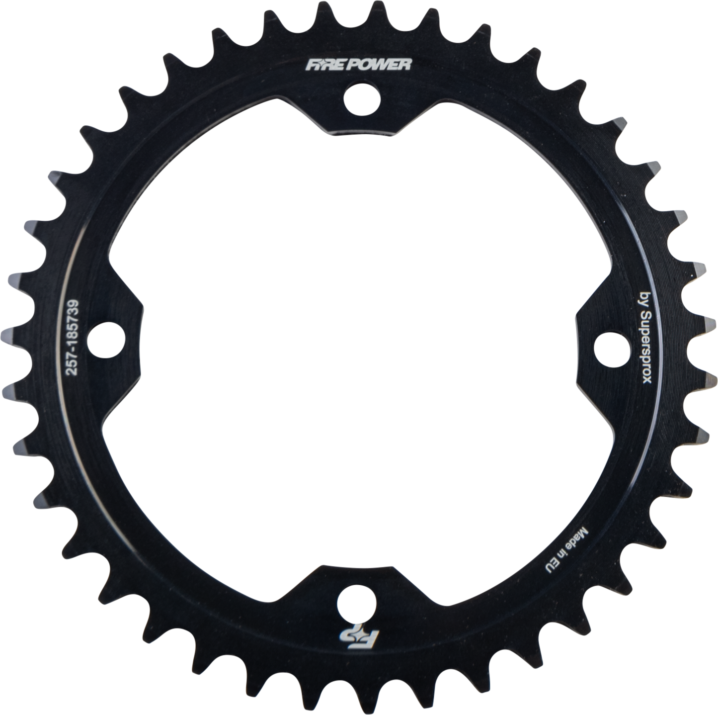 FIRE POWER FPS - 1857 - 39 - BLK Rear Steel Sprocket for Yamaha YFZ450R & YFZ450X - Kelly Motorsports