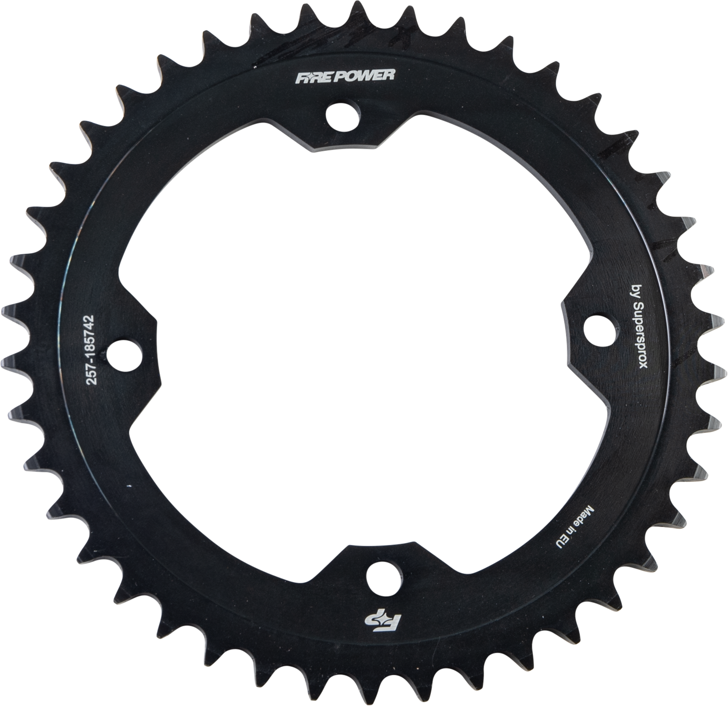 FIRE POWER FPS - 1857 - 42 - BLK Rear Steel Sprocket for Yamaha YFZ450R and YFZ450X - Kelly Motorsports