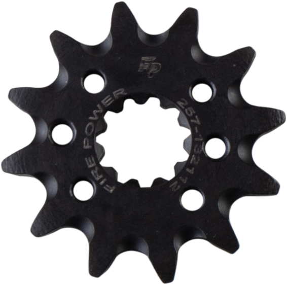 FIRE POWER Front Chain Sprocket Steel 12T for Honda CRF250L and XR250R - Kelly Motorsports