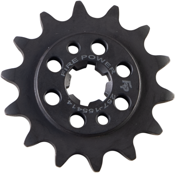 FIRE POWER Front Chain Sprocket Steel 14T for Yamaha YFS200 Blaster - Kelly Motorsports