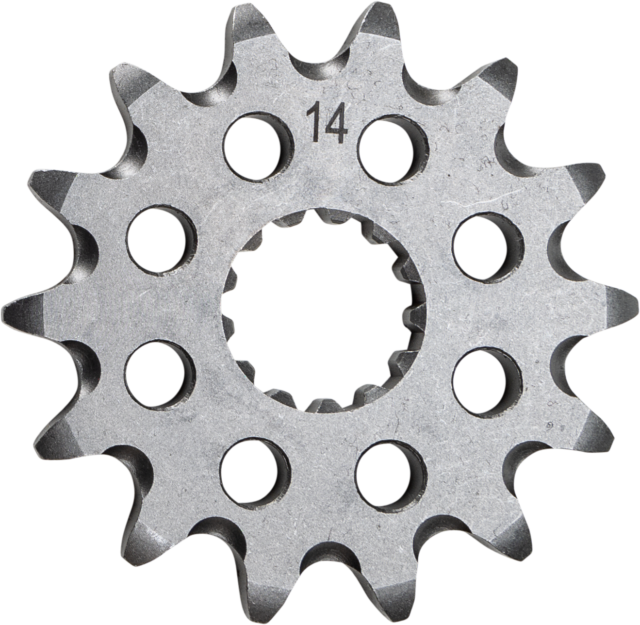 FIRE POWER Front Chain Sprocket Steel 14T for Yamaha YZ and Kawasaki KX Models - Part AT - 50414 - 4 - Kelly Motorsports