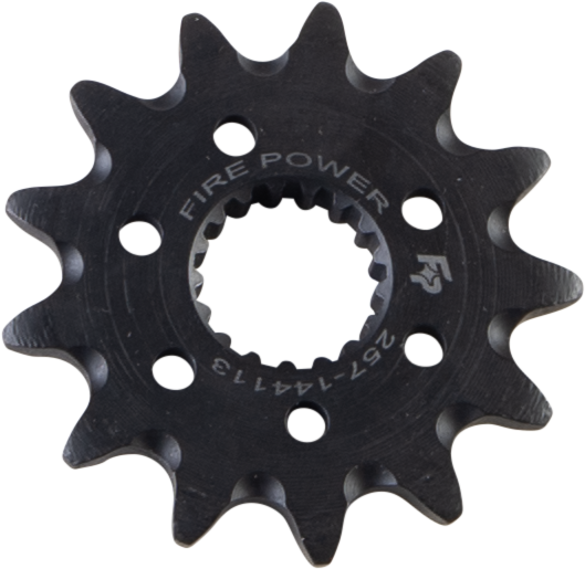 FIRE POWER Front Chainring Steel 13T - Durable and Precision - Engineered Drive Component - Kelly Motorsports