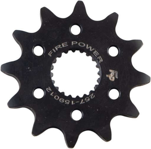 FIRE POWER Front Cs Sprocket Steel 12T for Gas Gas EC and EC 4T Models - Kelly Motorsports