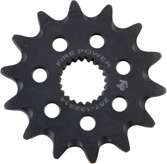 FIRE POWER Front CS Sprocket Steel 14T for Honda CRF250R - Kelly Motorsports