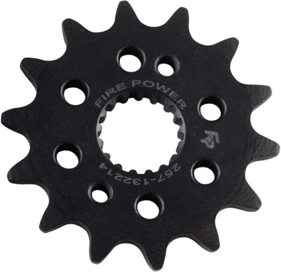 FIRE POWER Front CS Sprocket Steel 14T for Honda XR400R and TRX400EX - Kelly Motorsports