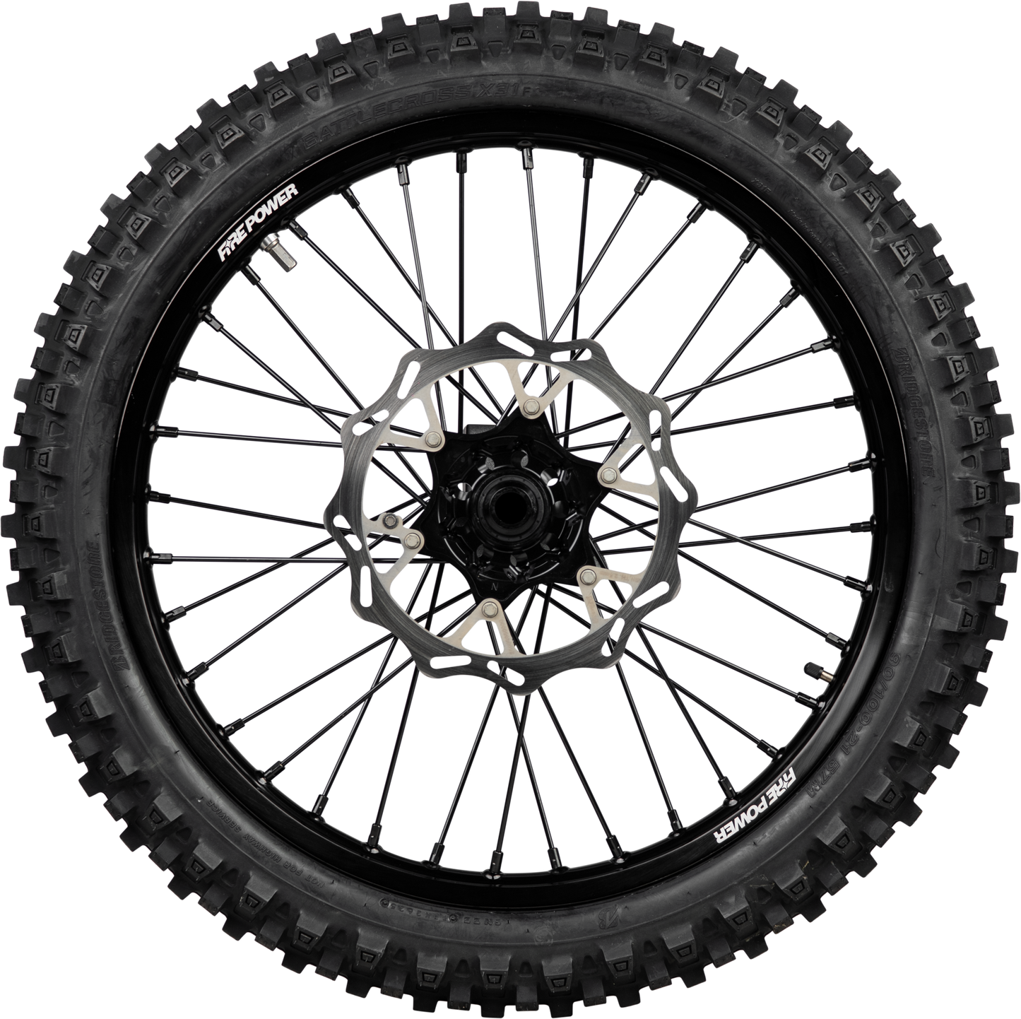 FIRE POWER Front Wheel 1.60 x 21" for KTM, Gas, and Husqvarna - Kelly Motorsports