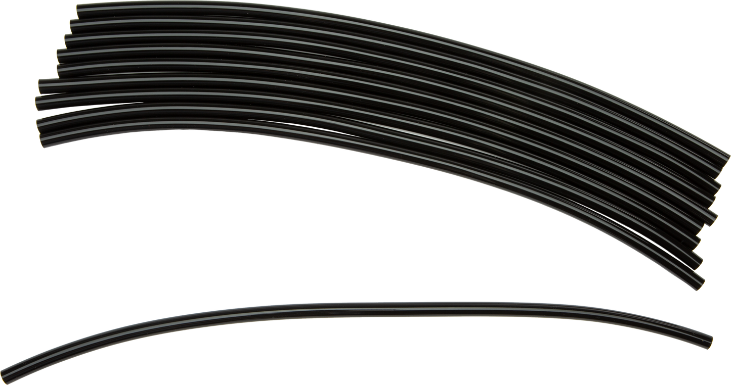 FIRE POWER Gas Cap Vent Hose Black 18 - Inch - 10 Pack - Kelly Motorsports