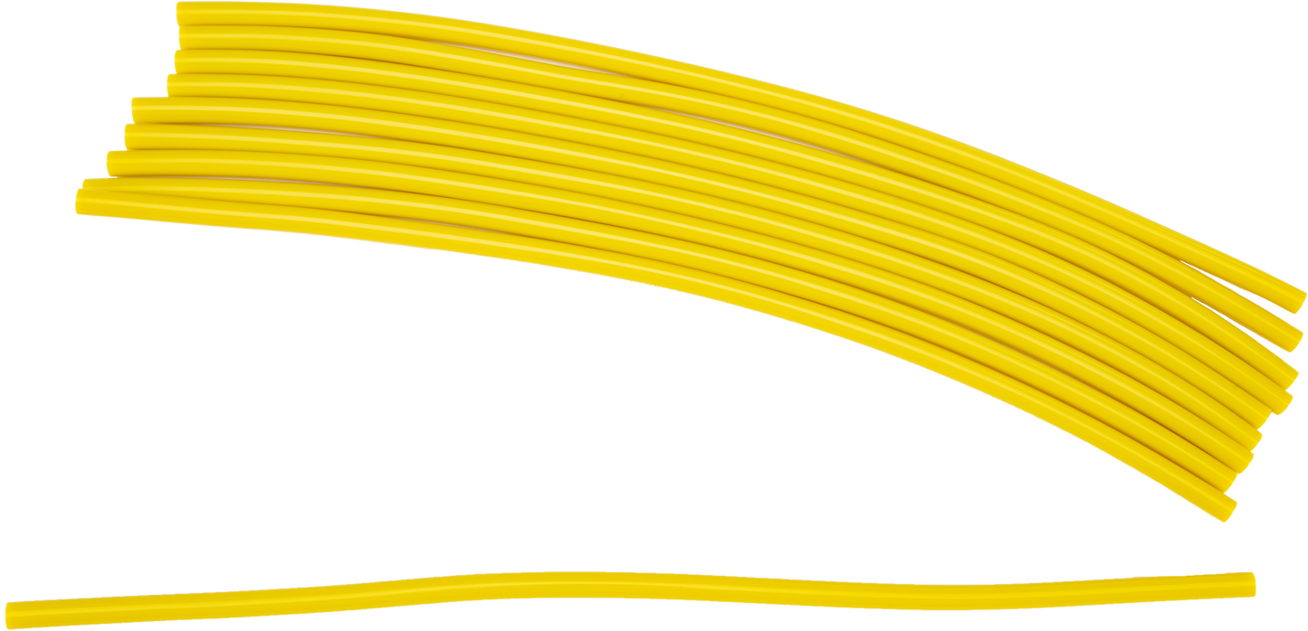 FIRE POWER Gas Cap Vent Hose Yellow 18 - Inch | Part Number 28 - 1155 - Kelly Motorsports