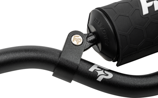 FIRE POWER Handlebar AFA for CRF, KX, and RC Models - Black - Kelly Motorsports