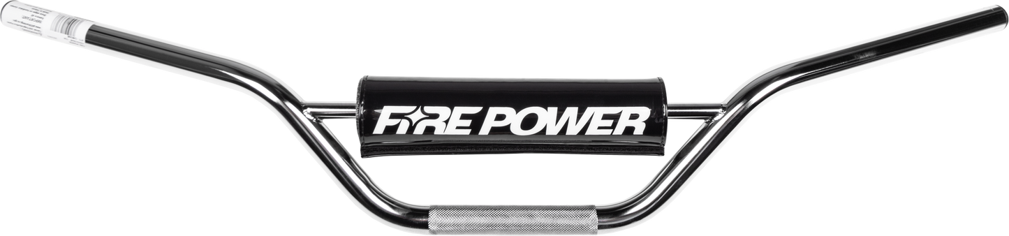 Fire Power Handlebar CSA ATV Chrome - Part 063200931 - Kelly Motorsports