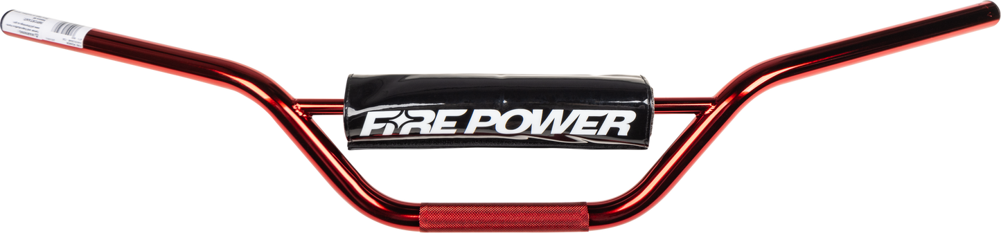 FIRE POWER Handlebar CSA ATV Red - Part 063200941 - Kelly Motorsports