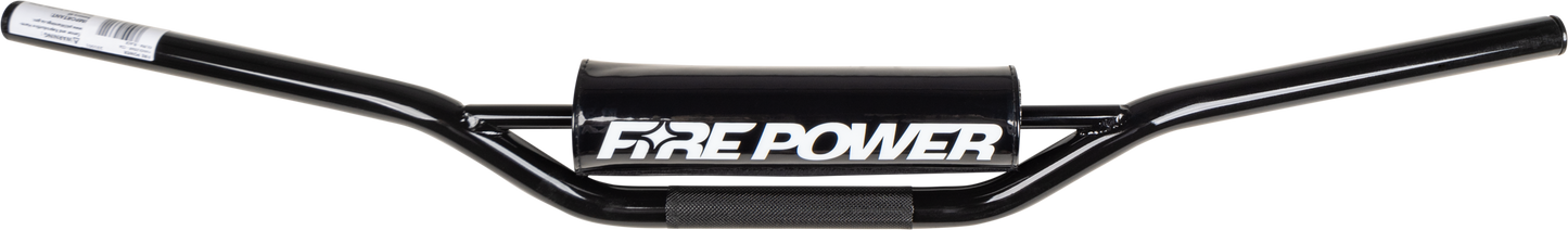 FIRE POWER Handlebar CSA KX/RM Black - Part Number 063201311 - Kelly Motorsports