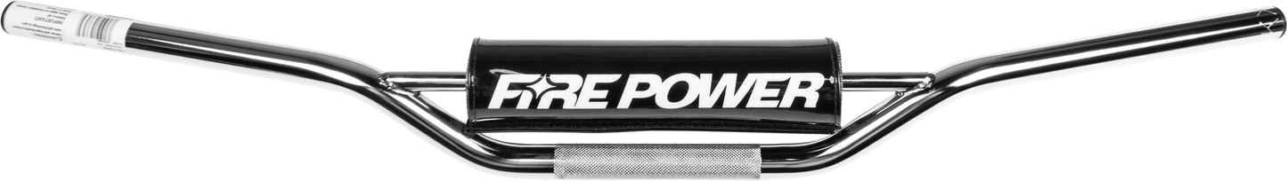 FIRE POWER Handlebar CSA KX/RM Chrome Part 063201331 for Motorcycles - Kelly Motorsports