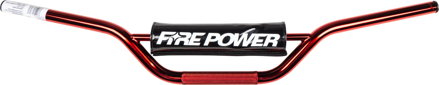 FIRE POWER Handlebar CSA Mini/81 150cc Red - Part Number 063201541 - Kelly Motorsports