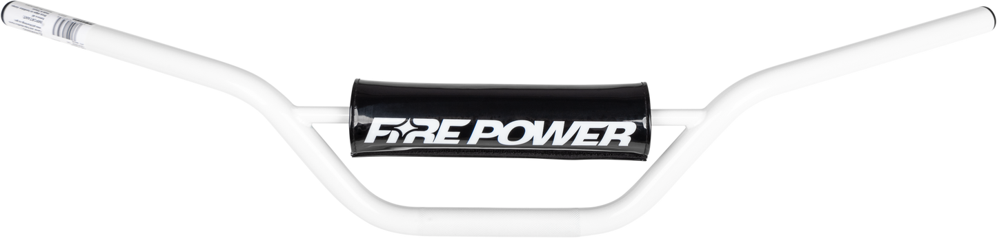 FIRE POWER Handlebar CSC ATV White - Part Number 063201051 - Kelly Motorsports