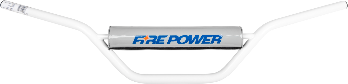 FIRE POWER Handlebar CSC Vintage White - Part 063201851 - Kelly Motorsports