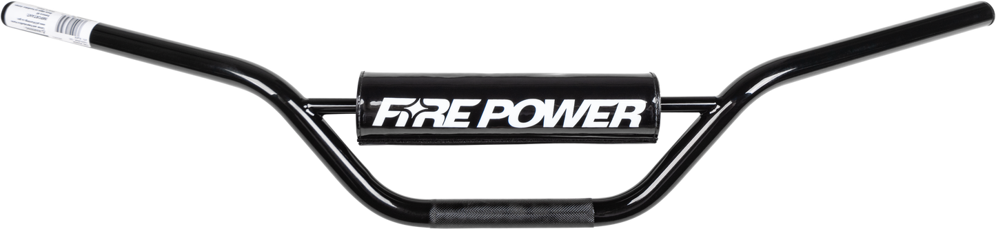 FIRE POWER Handlebar for CSC ATV - Black, Part 063201011 - Kelly Motorsports