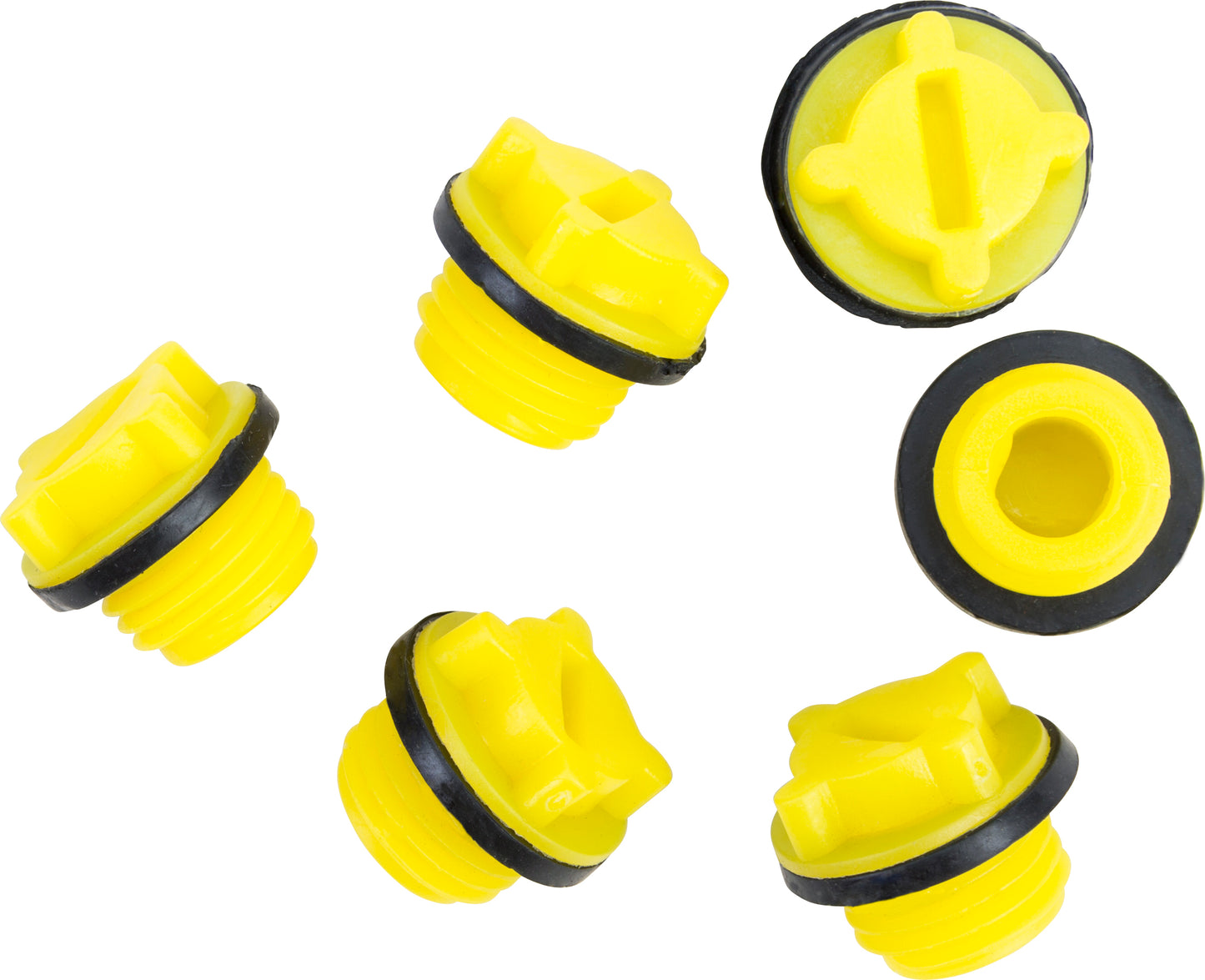 Fire Power HK1001 Screw - In Vent Caps – Pack of 6 for Secure Ventilation - Kelly Motorsports
