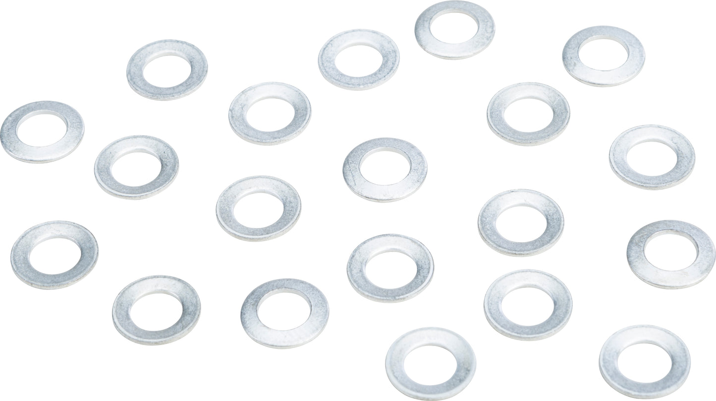 FIRE POWER HK1007 Flat Washers 6mm - Pack of 20 - Kelly Motorsports