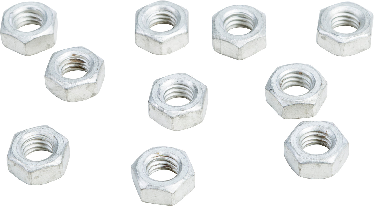 FIRE POWER HK1013 Hex Nuts, 6mm, Pack of 10 - Kelly Motorsports