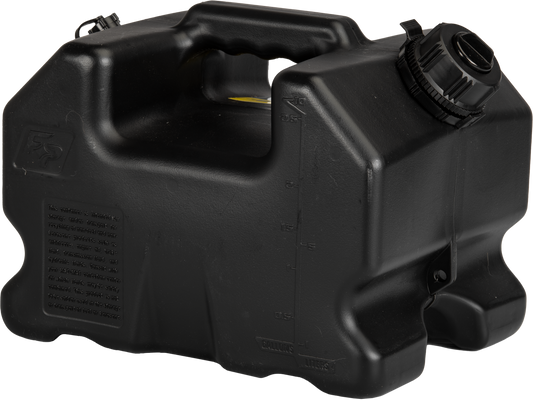 Fire Power LCS Stackable 2.5 Gallon Fuel Container - Black - Kelly Motorsports