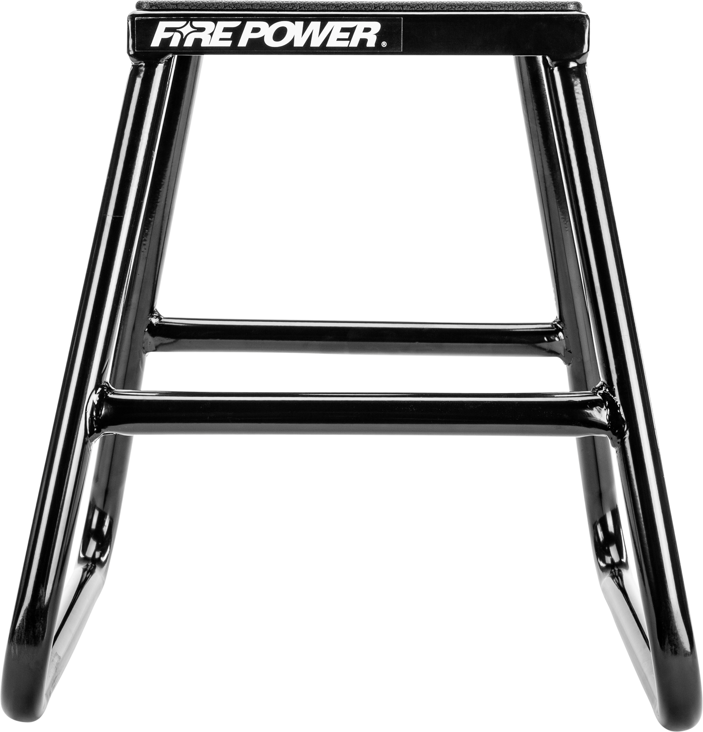 FIRE POWER Moto Stand Black with Part Number 61 - 0800 – Heavy - Duty Steel Support for Off - Road Bikes - Kelly Motorsports