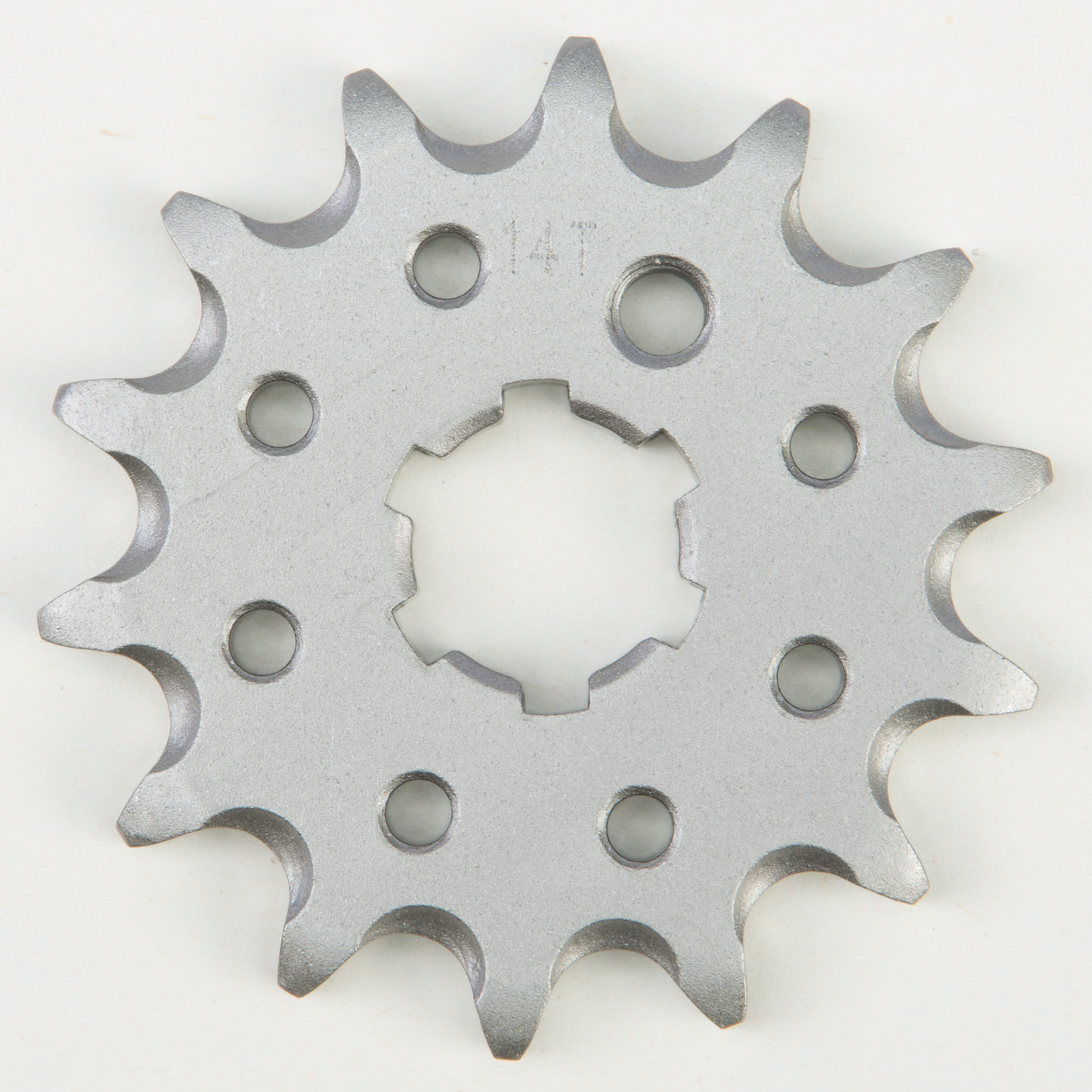FIRE POWER MX - 50114 - 4 Front Steel Countershaft Sprocket for Kawasaki KX85 (14 Tooth, 420 Chain) - Kelly Motorsports