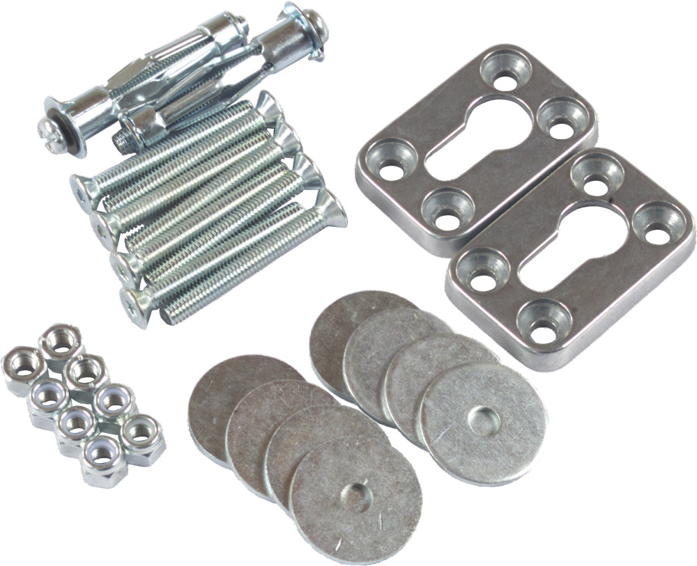 Fire Power Part 0110192 Wheel Chock Hardware Replacement Kit for Flatbed Trailers - Kelly Motorsports